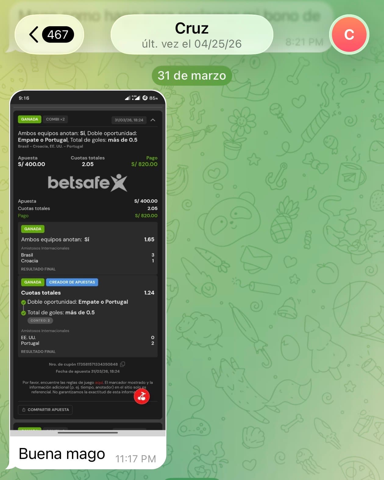 Testimonio 3
