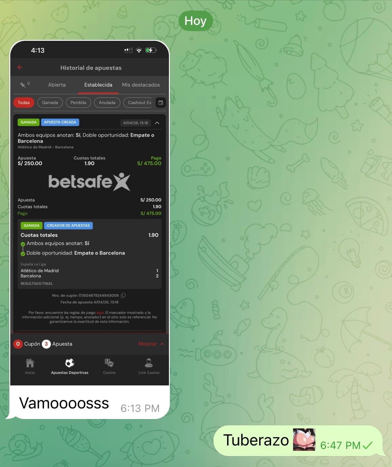 Testimonio 6
